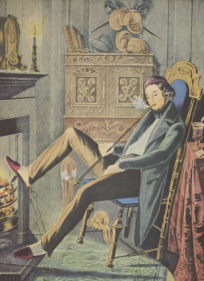 Single, pub. 1845, Currier & Ives da American School